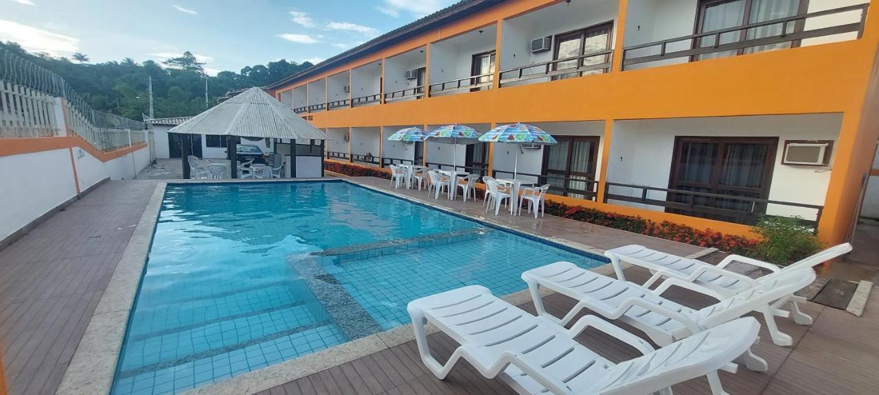 Pousada Porto Feliz Porto Seguro Dış mekan fotoğraf