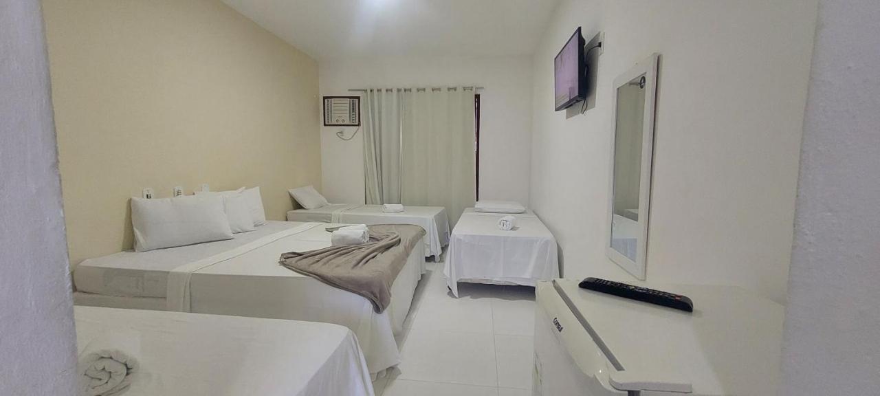 Pousada Porto Feliz Porto Seguro Dış mekan fotoğraf