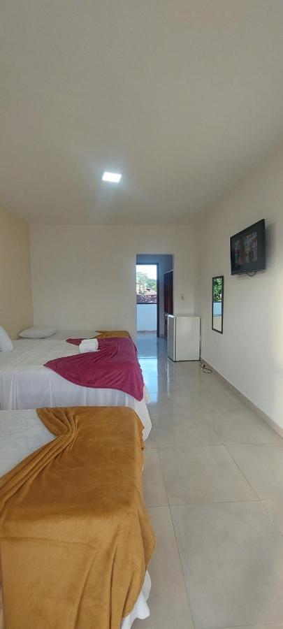 Pousada Porto Feliz Porto Seguro Dış mekan fotoğraf