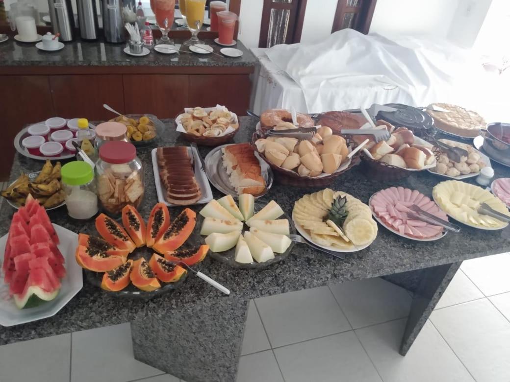 Pousada Porto Feliz Porto Seguro Dış mekan fotoğraf